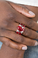 Load image into Gallery viewer, Paparazzi Modern Moonwalk - Red - VENDOR _NAME - Sassy Sparkles $5 Jewelry
