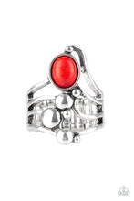 Load image into Gallery viewer, Paparazzi Wanderlust Wanderer - Red - VENDOR _NAME - Sassy Sparkles $5 Jewelry
