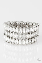 Load image into Gallery viewer, Paparazzi Treasury Fund - White
