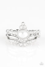 Load image into Gallery viewer, Timeless Tiaras - White freeshipping - Sassy Sparkles $5 Jewelry
