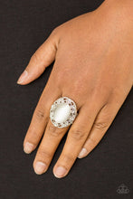 Load image into Gallery viewer, Paparazzi Moonlit Marigold - White - VENDOR _NAME - Sassy Sparkles $5 Jewelry
