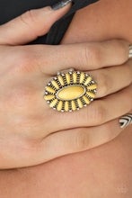 Load image into Gallery viewer, Paparazzi Cactus Cabana - Yellow - VENDOR _NAME - Sassy Sparkles $5 Jewelry
