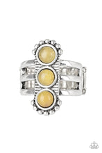 Load image into Gallery viewer, Paparazzi Rio Trio - Yellow - VENDOR _NAME - Sassy Sparkles $5 Jewelry

