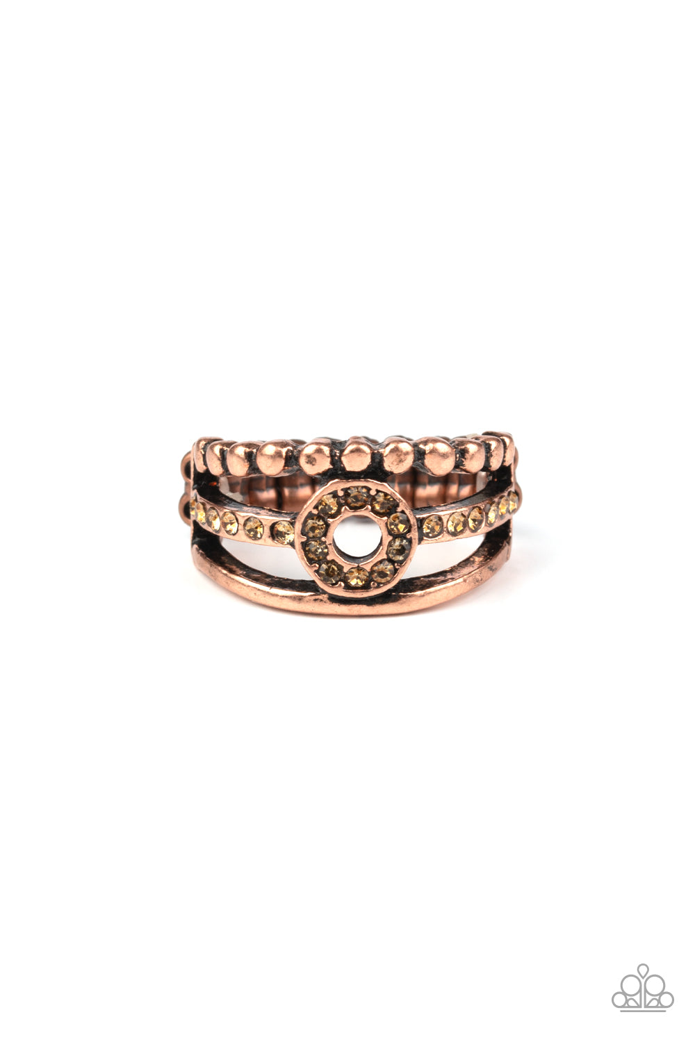 Cost of Living - Copper - VENDOR _NAME - Sassy Sparkles $5 Jewelry