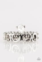 Load image into Gallery viewer, Paparazzi Twinkling Tiaras - White
