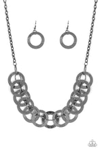 Load image into Gallery viewer, Paparazzi The Main Contender - Black - VENDOR _NAME - Sassy Sparkles $5 Jewelry
