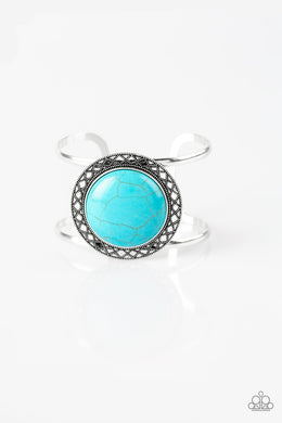 Rodeo Rage - Blue freeshipping - Sassy Sparkles $5 Jewelry