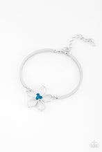 Load image into Gallery viewer, Hibiscus Hipster - Blue freeshipping - Sassy Sparkles $5 Jewelry
