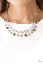 Load image into Gallery viewer, Fiercely Fancy - Green freeshipping - Sassy Sparkles $5 Jewelry
