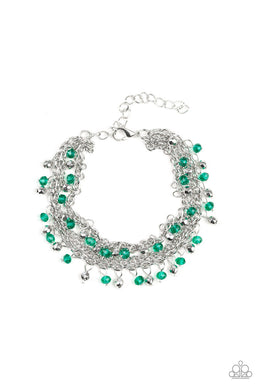 Cash Confidence - Green freeshipping - Sassy Sparkles $5 Jewelry