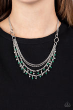 Load image into Gallery viewer, Financially Fabulous - Green freeshipping - Sassy Sparkles $5 Jewelry
