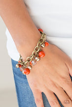 Load image into Gallery viewer, Paparazzi Grit and Glamour - Orange
