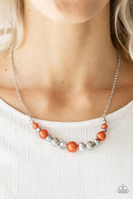 Load image into Gallery viewer, The Big-Leaguer - Orange freeshipping - Sassy Sparkles $5 Jewelry
