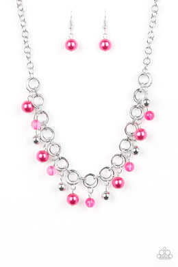 Fiercely Fancy - Pink freeshipping - Sassy Sparkles $5 Jewelry