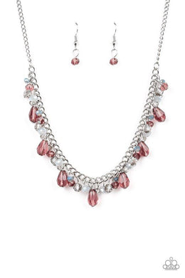 Courageously Catwalk - Purple - VENDOR _NAME - Sassy Sparkles $5 Jewelry
