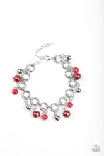 Load image into Gallery viewer, Fancy Fascination - Red freeshipping - Sassy Sparkles $5 Jewelry
