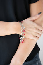 Load image into Gallery viewer, Fancy Fascination - Red freeshipping - Sassy Sparkles $5 Jewelry
