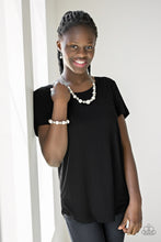 Load image into Gallery viewer, Ruling Class Radiance - White freeshipping - Sassy Sparkles $5 Jewelry
