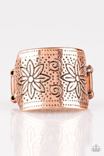 Load image into Gallery viewer, Paparazzi Wild Meadows - Copper - VENDOR _NAME - Sassy Sparkles $5 Jewelry
