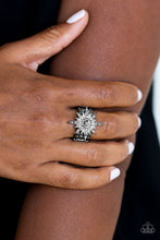 Load image into Gallery viewer, Paparazzi Super Stellar - Silver - VENDOR _NAME - Sassy Sparkles $5 Jewelry
