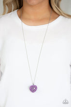 Load image into Gallery viewer, Paparazzi Love Is All Around - Purple - VENDOR _NAME - Sassy Sparkles $5 Jewelry

