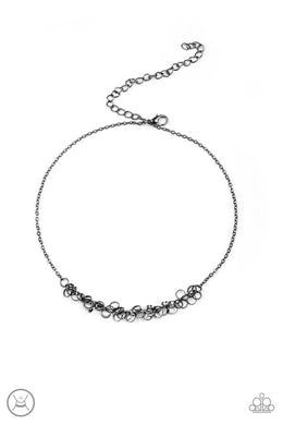 Paparazzi Cat Got Your Tongue? - Black - VENDOR _NAME - Sassy Sparkles $5 Jewelry