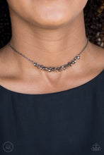 Load image into Gallery viewer, Paparazzi Cat Got Your Tongue? - Black - VENDOR _NAME - Sassy Sparkles $5 Jewelry
