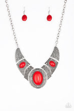 Load image into Gallery viewer, Leave Your Landmark - Red freeshipping - Sassy Sparkles $5 Jewelry
