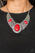 Load image into Gallery viewer, Leave Your Landmark - Red freeshipping - Sassy Sparkles $5 Jewelry
