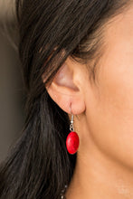 Load image into Gallery viewer, Leave Your Landmark - Red freeshipping - Sassy Sparkles $5 Jewelry
