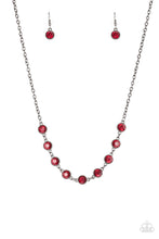 Load image into Gallery viewer, Starlit Socials - Red freeshipping - Sassy Sparkles $5 Jewelry
