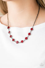 Load image into Gallery viewer, Starlit Socials - Red freeshipping - Sassy Sparkles $5 Jewelry
