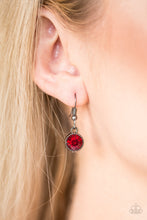Load image into Gallery viewer, Starlit Socials - Red freeshipping - Sassy Sparkles $5 Jewelry
