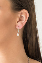 Load image into Gallery viewer, Paparazzi Royal in Roses - White - VENDOR _NAME - Sassy Sparkles $5 Jewelry
