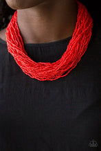 Load image into Gallery viewer, Paparazzi The Show Must Congo On - Red
