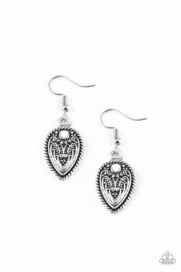 Paparazzi Distance Pasture - White - VENDOR _NAME - Sassy Sparkles $5 Jewelry