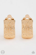 Load image into Gallery viewer, Paparazzi Cirque Du Couture - Gold (Clip-on)
