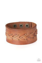 Load image into Gallery viewer, Paparazzi Bronco Bravado - Brown - VENDOR _NAME - Sassy Sparkles $5 Jewelry
