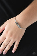 Load image into Gallery viewer, Paparazzi Pretty Priceless - Silver - VENDOR _NAME - Sassy Sparkles $5 Jewelry
