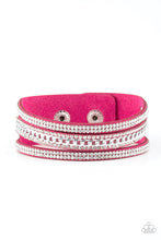 Load image into Gallery viewer, Rollin In Rhinestones - Pink freeshipping - Sassy Sparkles $5 Jewelry
