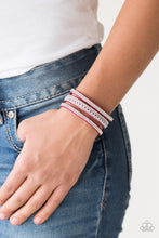 Load image into Gallery viewer, Rollin In Rhinestones - Pink freeshipping - Sassy Sparkles $5 Jewelry
