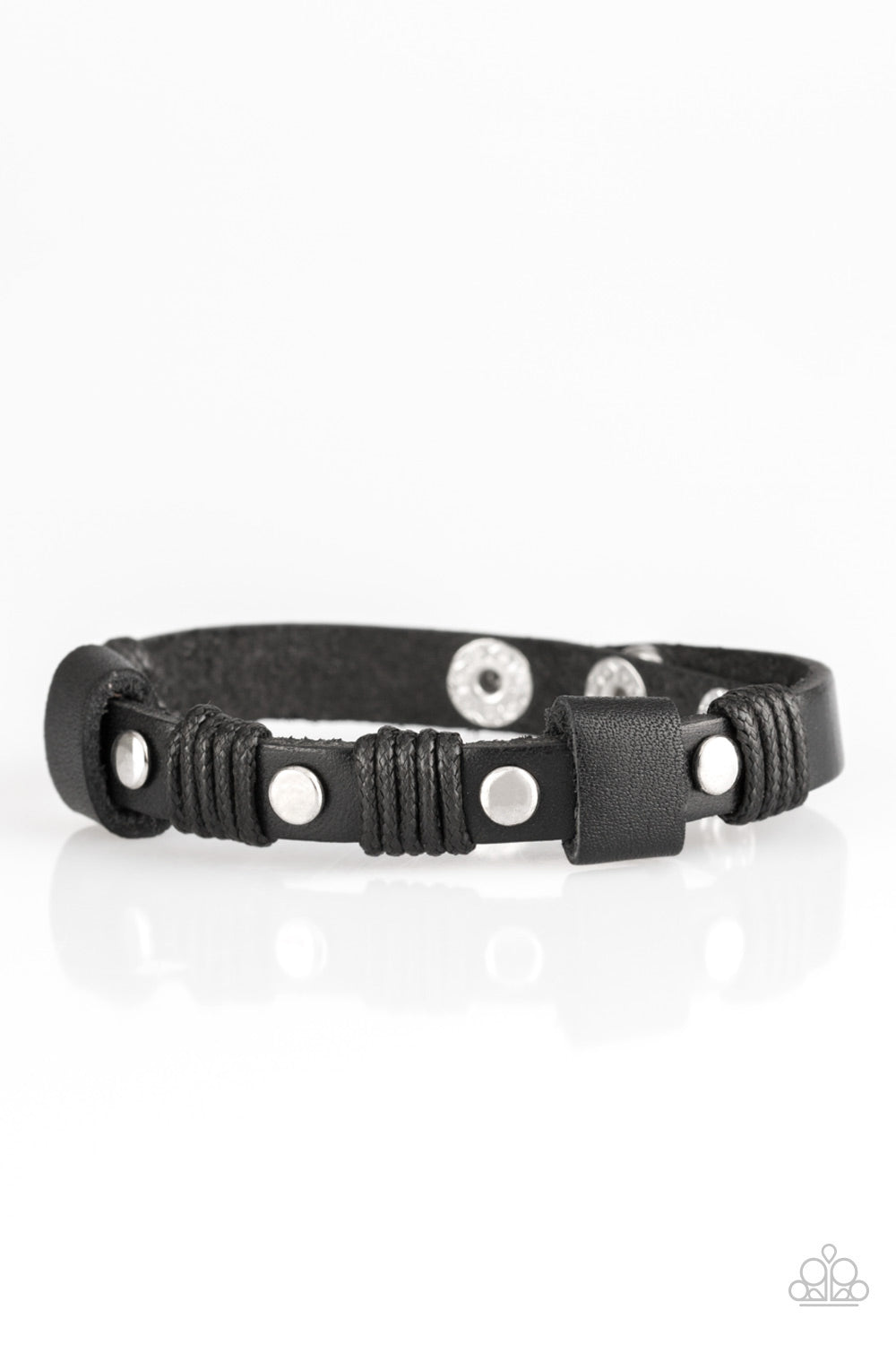 Paparazzi Road Burner - Black - VENDOR _NAME - Sassy Sparkles $5 Jewelry