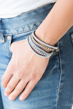 Load image into Gallery viewer, Paparazzi Fashion Fiend - Blue - VENDOR _NAME - Sassy Sparkles $5 Jewelry
