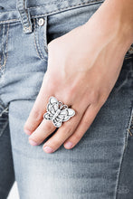 Load image into Gallery viewer, Paparazzi Sky High Butterfly - Silver
