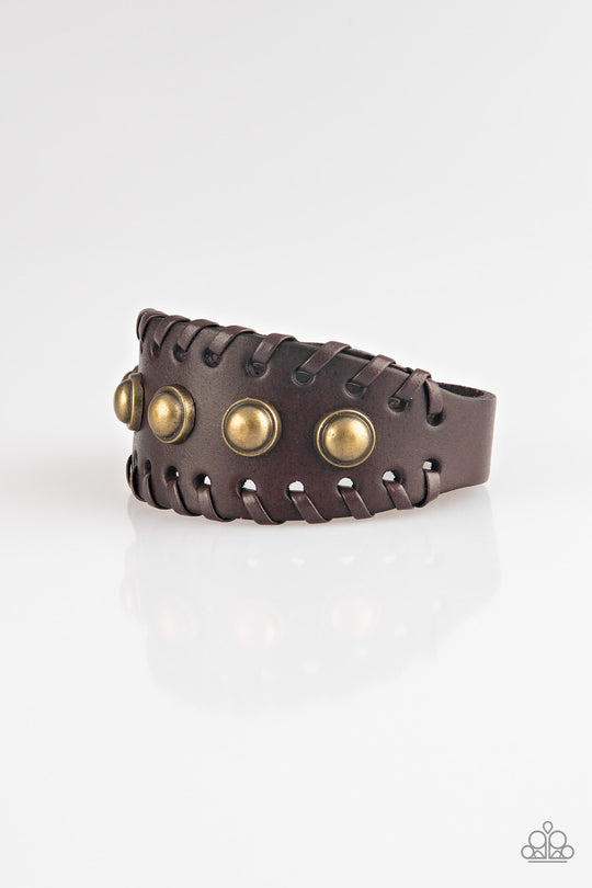 Paparazzi Urban Cowboy - Brown