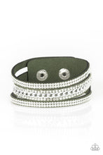 Load image into Gallery viewer, Rollin In Rhinestones - Green freeshipping - Sassy Sparkles $5 Jewelry
