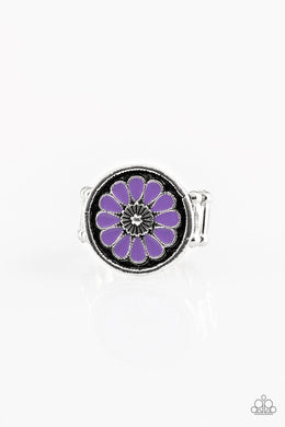Paparazzi Garden View - Purple - VENDOR _NAME - Sassy Sparkles $5 Jewelry
