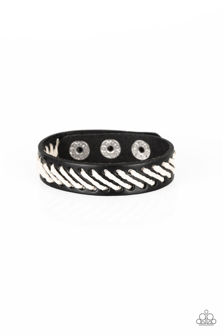 Paparazzi Watch Your Backpacker - Black - VENDOR _NAME - Sassy Sparkles $5 Jewelry