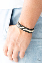 Load image into Gallery viewer, Paparazzi Watch Your Backpacker - Black - VENDOR _NAME - Sassy Sparkles $5 Jewelry

