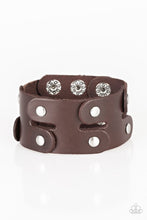 Load image into Gallery viewer, Paparazzi Downright Desperado - Brown - VENDOR _NAME - Sassy Sparkles $5 Jewelry
